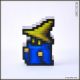[Pre-order] Square Enix Novelty Household Products - Final Fantasy Pixel Remaster - Pixelight Black Mage (Reissue)