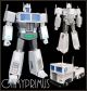 [IN STOCK] Magic Square G1 MP Scale Transforming Robot Action Figure - MS-01W MS01W Light of Freedom White
