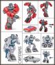 [Pre-order] Newage NA Toys H60 H-60 Fili & H60D H-60D Dalton (Transformers G1 Legends Scale Windcharger & Tailgate - Set of 2)