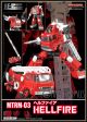 [IN STOCK] Maketoys MTRM-03 Hellfire (Transformers G1 MP Inferno)