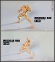 [Pre-order] K-Toys 1/12 Scale Action Figure - KT01 Strong Muscular Man with Dark Skin