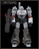 [Pre-order] Threezero X Hasbro Metal Alloy Chogokin Mecha Robot Action Figure - 3Z0694 MDLX Transformers G1 Megatron (Toy Deco Ver.)