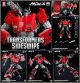 [Pre-order] Threezero X Hasbro Metal Alloy Chogokin Mecha Robot Action Figure - 3Z0337 MDLX Transformers G1 Sideswipe