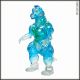 [Pre-order] CCP Middle Size Series Statue Fixed Pose Figure - Godzilla EX (Vol. 7) - MechaGodzilla (2002) Clear Blue Ver.