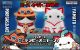 [Pre-order] MegaHouse MEGA CAT PROJECT Chibi SD Style Fixed Pose Figure - ONE PIECE Nyan tomo Ookina Nyan Piece Nyaan! - Portgas D. Ace / Yamato