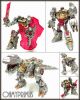 [IN STOCK] Planet X Transforming Robot Action Figure - PX-06 PX06 Vulcun Metallic (2nd Reissue)