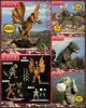 [IN STOCK] Mezco Toyz 5 Points Action Figure - Godzilla: Destroy All Monsters (1968) - Round 2 Boxed Set (Set of 4 - King Ghidorah / Minilla / Gorosaurus / Baragon)