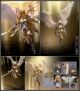 [Pre-order] Lucifer 路西法 1/12 Scale Action Figure - LXF2311B LXF2311-B Dawn Wings - Silver Armor Archangel