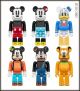 [Pre-order] Medicom Toy BearBrick BE@RBRICK Statue Fixed Pose Figure - Chase Mickey Mouse Friends (Set of 12)