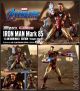 [IN STOCK] Bandai S.H. SH Figuarts SHF 1/12 Scale Action Figure - Marvel Avengers : Endgame - Iron Man Mk 85 Mark LXXXV  ( I Am Iron Man Edition ) ( Tamashii Web Exclusive )
