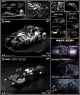 [IN STOCK] Modoking 1/12 Scale Plamo Plastic Model Kit - Batman - Tumbler & The Bat-Pod