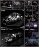 [Pre-order] Modoking 1/12 Scale Plamo Plastic Model Kit - MK-2024PDC03 Batman - Tumbler & The Bat-Pod (Reissue)