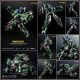 [Pre-order] Mo Show MoShow Metal Alloy Chogokin Mecha Robot Action Figure - Noble Class X Robotech The New Generation - YR-052F Cyclone