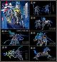 [IN STOCK] Motor Nuclear 摩动核 Metal Alloy Chogokin Mecha Robot Plamo Plastic Model Kit - MNP-XH05 MNP-XH05A Zhao Yun & White Dragon Horse 赵云和玉兰白龙驹