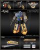 [Pre-order] Takara Tomy Transformers G1 Masterpiece Combiner - MPG-07 MPG07 Raiden Trainbot Railbot - Ginoh (Japan Stock)