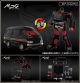 [Pre-order] Takara Tomy Transformers - MPG-11 MPG11 DK-2 Guard (Diaclone Black Ironhide)