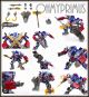 [IN STOCK] Mr Bucket MR-01 MR01 Weapons Upgrade Kit - for Transformers Masterpiece MPM-4 Optimus Prime / Leader Class Movie Prime