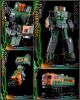 [IN STOCK] Moon Studio - MS-05 MS05 Radiatron Green Zone  (Transformers G1 MP Scale Trainbot Raiden - Suiken)