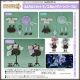 [Pre-order] Good Smile Company GSC Nendoroid Doll Chibi SD Style Action Figure - Outfit Set: Mushroom - Boy (Green / Purple)