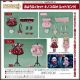 [Pre-order] Good Smile Company GSC Nendoroid Doll Chibi SD Style Action Figure - Outfit Set: Mushroom - Girl (Red / Pink)