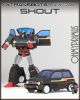 [Pre-order] X-Transbots Xtransbots XTB - MX-17B MX17B Shout (Transformers G1 MP Skids) (Black Diamond Version)