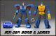 [Pre-order] X-Transbots Xtransbots XTB G1 MP Scale Transforming Robot Action Figure - MX-26A Bond & James USA Version (Transformers Punch Counterpunch)