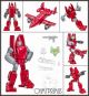 [Pre-order] Newage NA Toys H55 Hughes (Transformers G1 Legends Scale Powerglide)