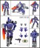 [Pre-order] Newage NA Toys H23U H23-U Darius (Transformers G1 Legends Scale Galvatron Movie Version)