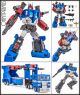 [IN STOCK] Newage NA Toys NA-H28G - Lucullu (Transformers Legends Scale G1 Diaclone Delta Ultra Magnus)