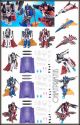 [IN STOCK] Newage NA Toys H16 H17 H18 - Transformers Legends Scale G1 Coneheads ( Set of 3 - Thrust / Dirge / Ramjet)