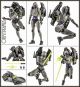 [IN STOCK] Newage NA Toys H48N H48-N Ninja Dickey (Transformers G1 Legends Scale Nightbird)
