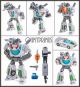 [RESTOCK Pre-order] Newage NA Toys H49 H-49 Hammond (Transformers G1 Legends Scale Wheeljack)