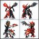 [IN STOCK] Red Soul 1/144 Scale Plamo Plastic Model Kit - Night Hawk Spec II