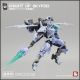 [IN STOCK] No.57 Number 57 1/24 Scale Plamo Plastic Model Kit - Armored Puppet - Tianlan Knight Knight of Skyfog