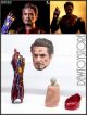 [IN STOCK] Nota Studio 1/12 S.H. SH Figuarts SHF - Marvel Avengers : Endgame - Tony Stark / Iron Man Head Sculpt + LED Nano Gauntlet / Arm / Finger