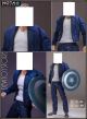 [IN STOCK] Nota Studio 1/12 Scale Action Figure Upgrade Kit - Steve (Body / Clothes / Shield  - Excludes head) (Compatible with Marvel Legends / Nota )