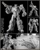 [Pre-order] Nowar No War Toys N01 Dragon Warrior (Transformers MPM WWII Optimus Prime)