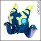 [Pre-order] Capcom MonDefo Plushie Plush Soft Toy - Monster Hunter - Nu Udra