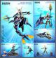 [Pre-order] Nuke Matrix Cyber Forest Fantasy Girls 1/12 Scale Frame Arms Girl FAG Plamo Plastic Model Kit - Storm Interceptor: Royal Enforcer Tanya Charybdis
