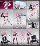 [IN STOCK] Nuke Matrix Cyber Forest Fantasy Girls 1/12 Scale Frame Arms Girl FAG Plastic Model Kit - NM-FF0111 Rabbit EWAC EWRC Unit