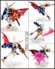 [IN STOCK] Bandai NXEdge Chibi SD Style Action Figure - Digimon Adventure Our War Game! - Omegamon Special Color Ver.