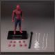 [Pre-order] Welike Toys 1/12 Scale Action Figure - Set of 2 (Red & Black Spider)