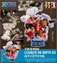 [Pre-order] MegaHouse Petitrama DX Series Statue Fixed Pose Figure - One Piece Logbox Re-Birth 02 - Luffy Special (P-Bandai Exclusive) (Japan Stock)