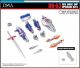 [Pre-order] DNA Design DK-63 DK63 Upgrade Kit for SS AOE Optimus Prime - Full Set (Robot Not Included)