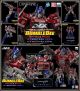 [IN STOCK] Threezero X Hasbro Metal Alloy Chogokin Mecha Robot Action Figure - 3Z06500 3Z0650 Transformers: Bumblebee - DLX Optimus Prime (Cybertron Mode)