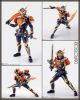 [IN STOCK] Bandai S.H. SH Figuarts SHF Shinkocchou Seihou 1/12 Scale Action Figure - Kamen Rider Gaim - Kamen Rider Gaim Orange Arms