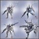 [Pre-order] Yatagarasu Dynamics 1/100 Scale Mecha Robot Plamo Plastic Model Kit - Orb Union Ahatsuhi Standard Version (Double Backpack + Single Main Body)