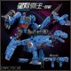 [IN STOCK] Mobian Studio - Star Overlord Shadow (Transformers Triple Changer Blue Grimlock)