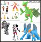 [IN STOCK] Bandai Pokemon Scale World 1/20 Scale Fixed Pose Figure - World Hoenn Region Set