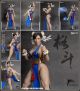 [Pre-order] PlayToy Play Toy 1/6 Scale Action Figure - P023B P023-B Fighting Goddess 2.0 Chun-Li ChunLi (Blue Dress)